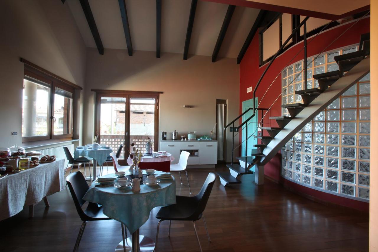 Bed and Breakfast Bed & Brekfast Da Kate Dreams And Colors Foglizzo Esterno foto